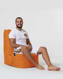 Atelier Del Sofa Diamond - Orange